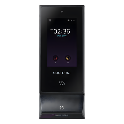 Lector multitecnología / RFID 125kHz-13.56MHz / NFC-BLE / QR / Pantalla táctil 4" / PoE / IP65 | SIERRA STORE