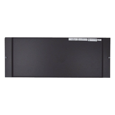 Placa de Revestimiento Ciega / Gabinete CAB-4 / Tamaños A a D / Acabado Negro | SIERRA STORE