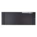 Placa de Revestimiento Ciega / Gabinete CAB-4 / Tamaños A a D / Acabado Negro | SIERRA STORE