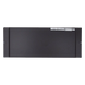 Placa de Revestimiento Ciega / Gabinete CAB-4 / Tamaños A a D / Acabado Negro | SIERRA STORE