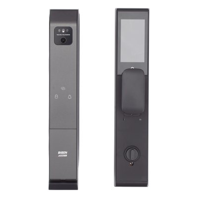 ACCESSPRO XBS-PV-L02 - Cerradura Autónoma Inteligente / Autenticación Biométrica Dual de Rostro y Palma / Teclado PIN / Control por | SIERRA STORE