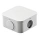 Caja de Derivación Estanca / PVC Auto-extinguible Libre de Halógenos / 4 Entradas / IP55 / 100x106x53 mm / Uso Exterior | SIERRA STORE
