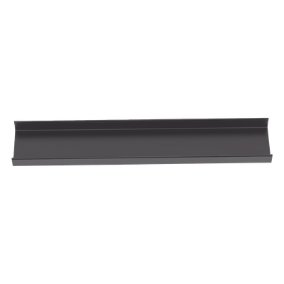 PANDUIT FR12X4BL6 - Canaleta de enrutamiento / 12x4 pulgadas / PVC rígido 94V-0 / 1.8 m (5.9 ft) / Negro | SIERRA STORE