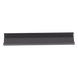 PANDUIT FR12X4BL6 - Canaleta de enrutamiento / 12x4 pulgadas / PVC rígido 94V-0 / 1.8 m (5.9 ft) / Negro | SIERRA STORE