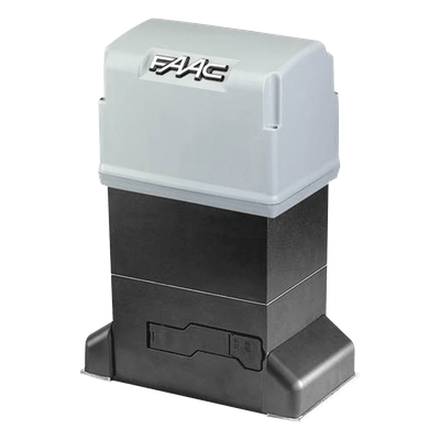 Operador FAAC 844 Trifasico Para Puertas Corredizas de Hasta 1600 Kg y 40 Metros  / Voltaje de Operación 220V | SIERRA STORE