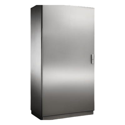 Gabinete de Acero Inoxidable / IP55 / IK10 / 800x1600x400 mm / 31.5x63x15.7 in / Carga 80 kg / Exterior Telecom | SIERRA STORE
