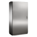 Gabinete de Acero Inoxidable / IP55 / IK10 / 800x1600x400 mm / 31.5x63x15.7 in / Carga 80 kg / Exterior Telecom | SIERRA STORE
