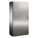 Gabinete de Acero Inoxidable / IP55 / IK10 / 800x1600x400 mm / 31.5x63x15.7 in / Carga 80 kg / Exterior Telecom | SIERRA STORE