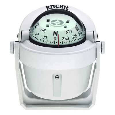Brújula Marítima / Dial 2" (51 mm) / Lectura Directa / Iluminación Nocturna Verde / Bracket Ajustable / Compuesto Alta Temperatura / | SIERRA STORE