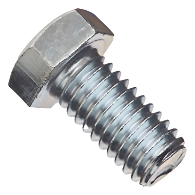 Tornillo Máquina Estándar / Grado 2 / Rosca UNC 1/4" (6.4 mm) / Largo 3" (76 mm) / Galvanizado Electrolítico | SIERRA STORE