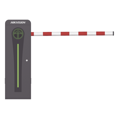 HIKVISION KT-320-ABAT(4MR) - Barrera Vehicular / Brazo Abatible 4 m (13.1 ft) / Motor Brushless / 360 Ciclos/Hora / Semáforo | SIERRA STORE