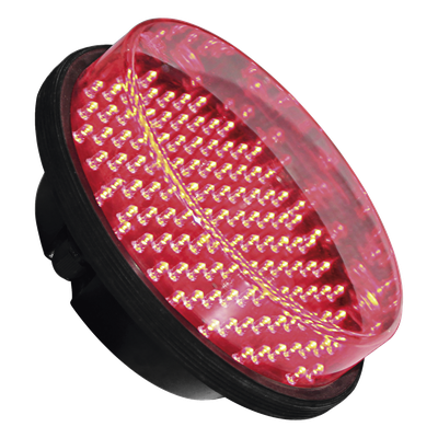 ACCESSPRO PRO-LIGHT-MR-30 - Módulo de Reemplazo para Semáforo / 30 cm / Color Rojo 625 nm / 110 VCA / IP55 / >5000 cd/m² | SIERRA STORE