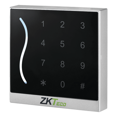 Lector de Tarjetas RFID / 13.56 MHz / MIFARE Classic / Teclado Wiegand / IP65 / Lectura 5 cm | SIERRA STORE