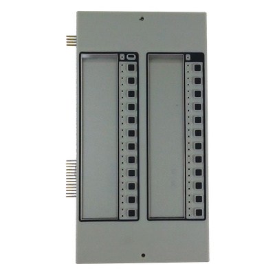Módulo Anunciador de Control / 24 Puntos / LED Tricolor Programable / Comunicación EIA-485 hasta 1,828.8 m (6,000 ft) / Sonda | SIERRA STORE