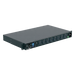 PANDUIT P08D10M - PDU Monitoreable / 8 Salidas NEMA 5-20R / Entrada NEMA 5-15P / Horizontal 1UR / 19 in / 120 Vca / 20 Amp | SIERRA STORE