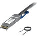 UBIQUITI UACC-DAC-QSFP28-3M - Cable de Conexión Directa DAC de 3 metros QSFP28 100/40 Gbps, Ideal para Switches UniFi | SIERRA STORE
