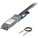 UBIQUITI UACC-DAC-QSFP28-3M - Cable de Conexión Directa DAC de 3 metros QSFP28 100/40 Gbps, Ideal para Switches UniFi | SIERRA STORE
