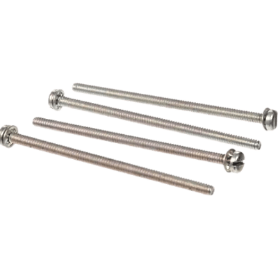 Kit de Tornillos de Fijación / 4 Piezas / Interruptores Termomagnéticos QR / 2 y 3 Polos | SIERRA STORE
