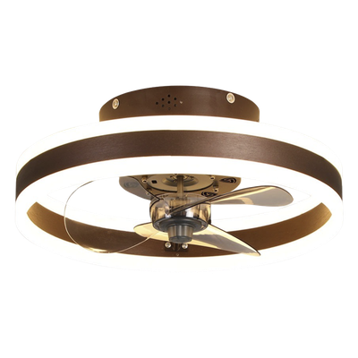 Ventilador de Techo con Luminario LED de  110 V CA 50/60 Hz / 4500 Lm / 6500 - 4 000 - 2 700 K / 3 Tonos de Luz / 3 Velocidades / | SIERRA STORE