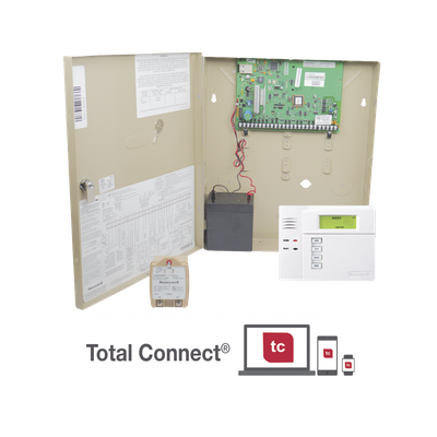 Panel VISTA-21iP / 8 zonas alámbricas (exp. a 48) / Comunicador IP AlarmNet / 2 particiones / Compatible Total Connect | SIERRA STORE