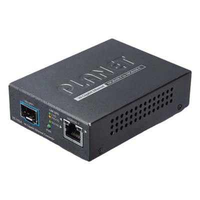 Convertidor de Medios / 10G/5G/2.5G/1G/100M a SFP+ / 10GBASE-X / Cobre a Fibra / 300m a 60km / 3.75W | SIERRA STORE