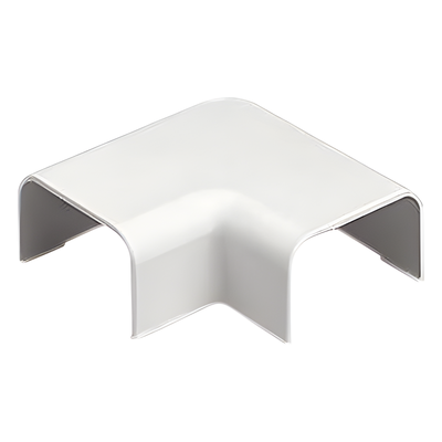 PANDUIT RAF5IW-E - Conexión en Ángulo Recto / 90° para Canaleta LD5 / ABS Resistente a Impactos y UV / UL94V-0 FT4 / Sin Herramientas | SIERRA STORE