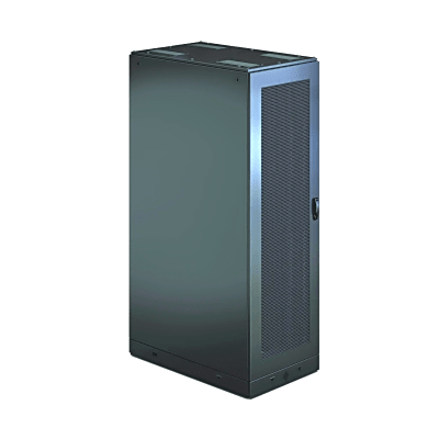 Gabinete de Servidor / 45U / 2150 x 800 x 1200 mm (7 x 2.6 x 3.9 ft) / Acero Negro RAL 9005 / Flujo de Aire Optimizado | SIERRA STORE