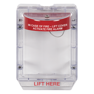 Protector para Estación de Jalón / Policarbonato UV / Montaje Sobreponer / Rango -40°F a 250°F / Aprobado UL y FM | SIERRA STORE