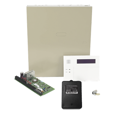 Panel de Control de Alarma / 48 Zonas Cableadas / 40 Zonas Inalámbricas / 3 Particiones / Teclado Alfanumérico con Receptor Integrado | SIERRA STORE