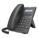 Teléfono IP empresarial para 2 lineas SIP con pantalla LCD 128 x 48 Px y conferencia de 3 vías, PoE | SIERRA STORE