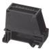 PANDUIT CADIN1BL-S - Adaptador de 1 Puerto / Blindado / Riel DIN 35 mm (1.38 in) / Mini-Com / Perfil Bajo / Negro | SIERRA STORE