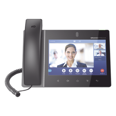 Video teléfono IP  empresarial Android con pantalla táctil (1280x800) hasta 16 líneas y 16 cuentas SIP | SIERRA STORE