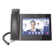 Video teléfono IP  empresarial Android con pantalla táctil (1280x800) hasta 16 líneas y 16 cuentas SIP | SIERRA STORE