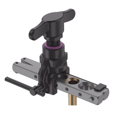 EPCOM HF-T6 - Herramienta de Abocardado Cónico Excéntrico / 6 Diámetros de Tubo / Mango Giratorio / Cuerpo de Aluminio / Calibrador | SIERRA STORE