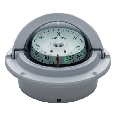 Brújula Marítima / Montaje Empotrado / Dial 76 mm / Iluminación NiteVu / Compensadores Integrados / Joya de Zafiro / Bloqueo Rápido | SIERRA STORE