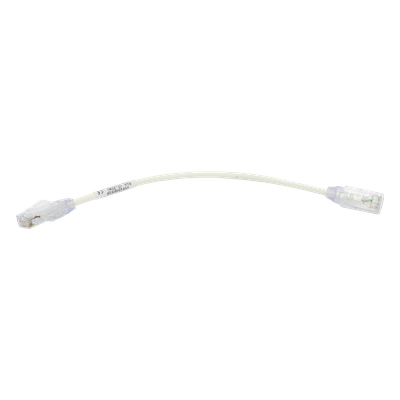PANDUIT UTP28SP8IN - Cable de Parcheo UTP / Cat6 / 28AWG Diámetro Reducido / 0.67 pies / Doble Clasificación CM/LSZH | SIERRA STORE