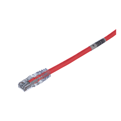 PANDUIT UTPSP1RDY - Cable de Parcheo UTP / Categoría 6 / 24 AWG / CM/LSZH / 1 ft (0.3 m) / T568A/B / 50 µin Oro | SIERRA STORE