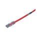 PANDUIT UTPSP1RDY - Cable de Parcheo UTP / Categoría 6 / 24 AWG / CM/LSZH / 1 ft (0.3 m) / T568A/B / 50 µin Oro | SIERRA STORE