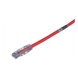 PANDUIT UTPSP1RDY - Cable de Parcheo UTP / Categoría 6 / 24 AWG / CM/LSZH / 1 ft (0.3 m) / T568A/B / 50 µin Oro | SIERRA STORE