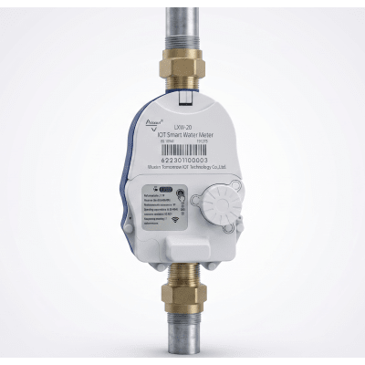 Medidor de Agua Mecánico LoRaWAN IoT de 3 Pulgadas / Smart Metering y Telemetría para BMS / Válvula de Corte de Flujo / Batería Litio | SIERRA STORE