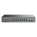 Switch L2 Lite Administrable de 10 Puertos / 8 Puertos Ethernet 2.5 Gbps / 2 Puertos SFP+ 10 Gbps / PoE+ 802.3af/at / VLAN 802.1Q / | SIERRA STORE