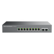 Switch L2 Lite Administrable de 10 Puertos / 8 Puertos Ethernet 2.5 Gbps / 2 Puertos SFP+ 10 Gbps / PoE+ 802.3af/at / VLAN 802.1Q / | SIERRA STORE