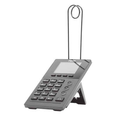 Teléfono IP para Call Center para 2 lineas SIP con soporte para diadema, pantalla LCD de 2.8 pulgadas a color, PoE | SIERRA STORE