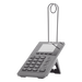 Teléfono IP para Call Center para 2 lineas SIP con soporte para diadema, pantalla LCD de 2.8 pulgadas a color, PoE | SIERRA STORE