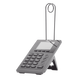 Teléfono IP para Call Center para 2 lineas SIP con soporte para diadema, pantalla LCD de 2.8 pulgadas a color, PoE | SIERRA STORE