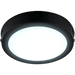 Plafón LED 12 W / Ø 160 mm (6.3 in) / 800 lm / Luz de día 6500 K / Carcasa Color Negro / Ángulo 100° / IRC 80 / 15,000 h / NOM-003 | SIERRA STORE