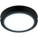 Plafón LED 12 W / Ø 160 mm (6.3 in) / 800 lm / Luz de día 6500 K / Carcasa Color Negro / Ángulo 100° / IRC 80 / 15,000 h / NOM-003 | SIERRA STORE