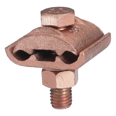 Conector Cable a Superficie Plana o Barra / Calibre 2/0 AWG a 250 KCMIL / Aleación de Cobre / Enterramiento Directo | SIERRA STORE