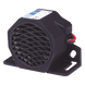 Alarma de Reversa Vehicular / 107 dBA / 12-24 VDC / Sensor de Ruido Ambiental / Nylon Reforzado con Fibra de Vidrio / -40 °F a 185 °F | SIERRA STORE