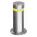 ACCESSPRO XB-220-HBL - Bolardo Hidráulico Antiembestida / 220 mm × 600 mm (0.72 ft × 1.97 ft) / Acero Inoxidable 304 / 200,000 J / | SIERRA STORE